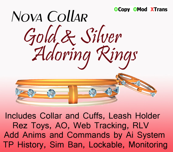 Gold and Silver Rings